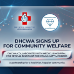 DHCWA signs up with Medicus for Community Welfare