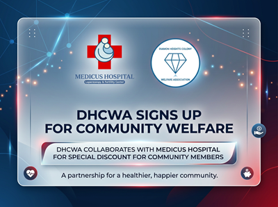 DHCWA signs up with Medicus for Community Welfare